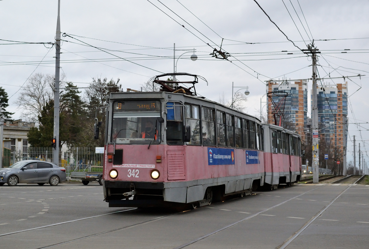 Krasnodar, 71-605 (KTM-5M3) č. 342
