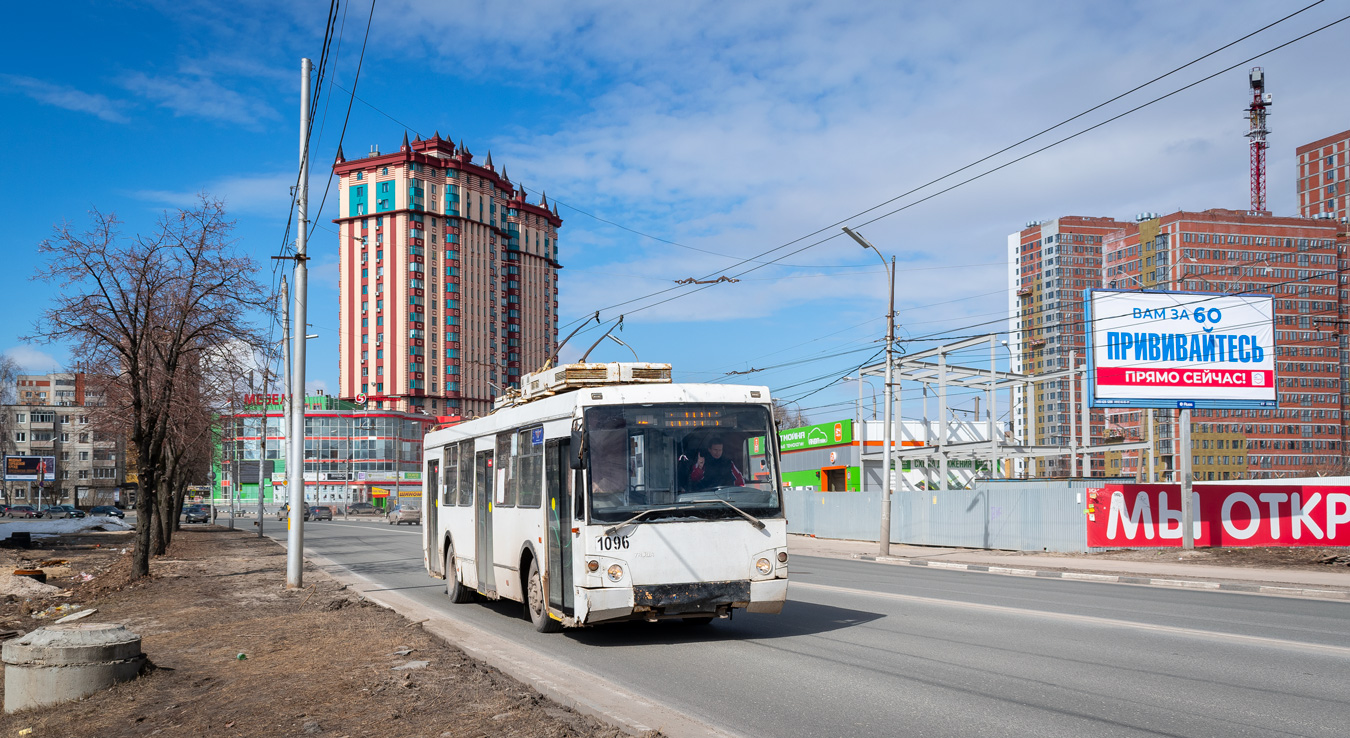 Рязань, ЗиУ-682Г-016.04 (Слобода) № 1096