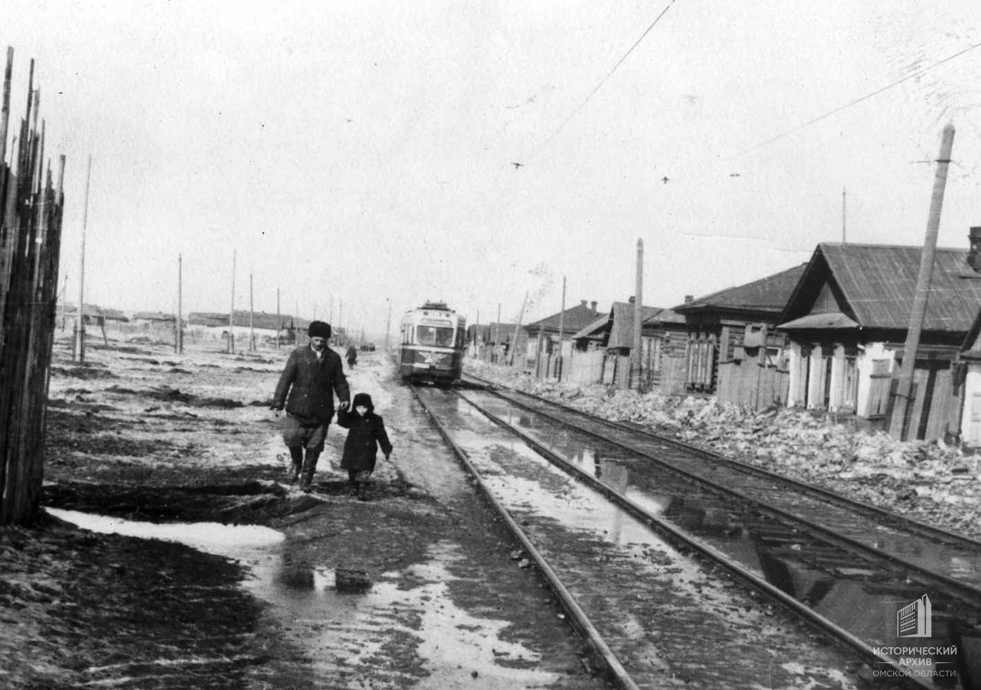 Омск — Исторические фотографии