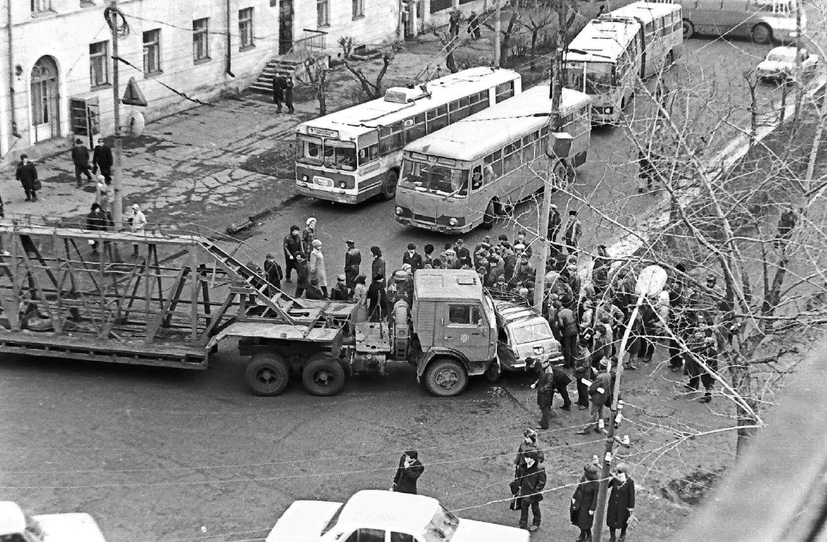 Омск, ЗиУ-682* № 59; Омск — Исторические фотографии