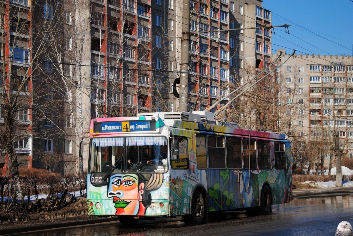 Дзержинск, ЗиУ-682Г-016.02 № 072