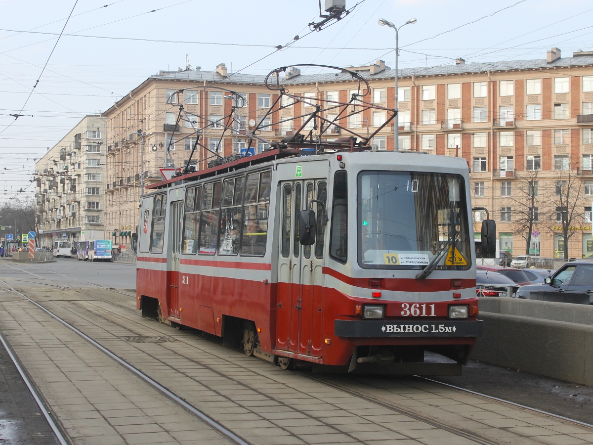 Санкт-Петербург, ТС-77 № 3611