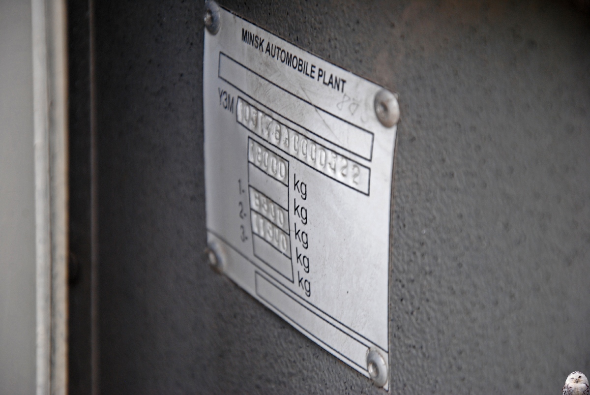 Dzerzhinsk, SVARZ-MAZ-6235.00 č. 015