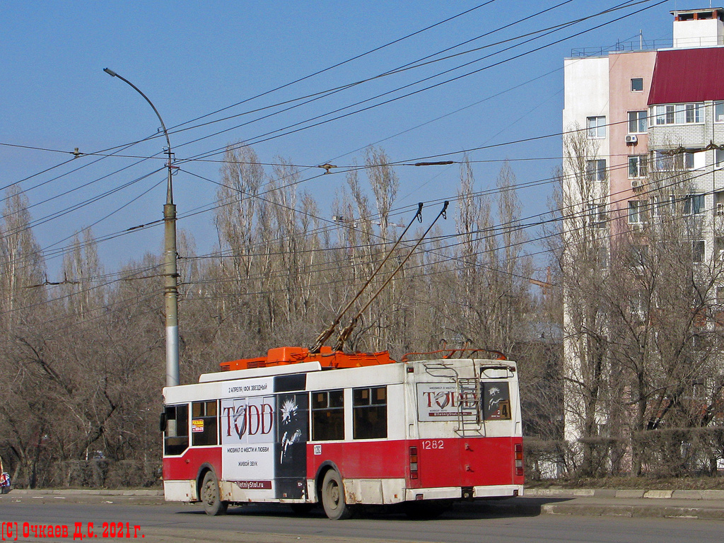 Саратов, Тролза-5275.05 «Оптима» № 1282