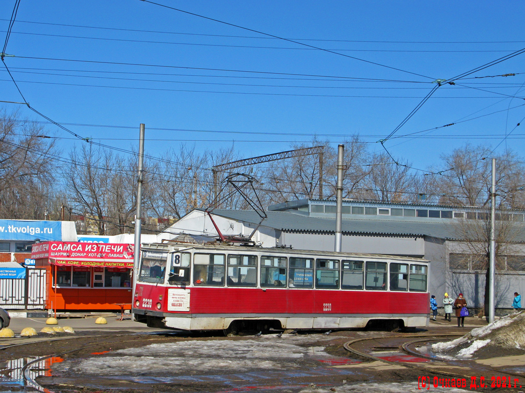Саратов, 71-605 (КТМ-5М3) № 2230
