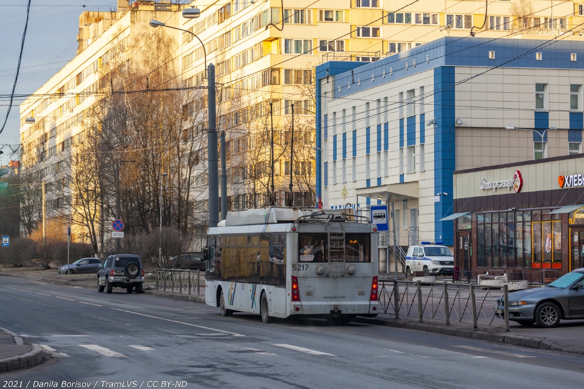 Санкт-Петербург, Тролза-5265.00 «Мегаполис» № 5217