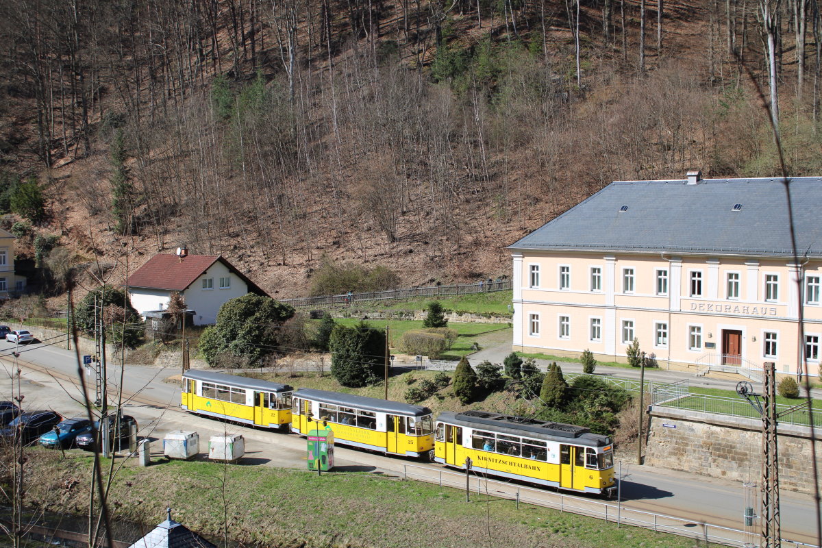 Бад-Шандау, Gotha T57 № 6