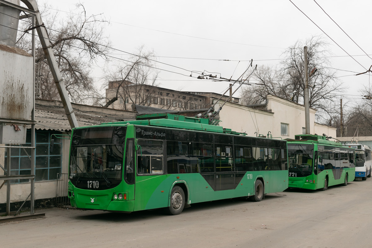Бишкек, ВМЗ-5298.01 «Авангард» № 1710