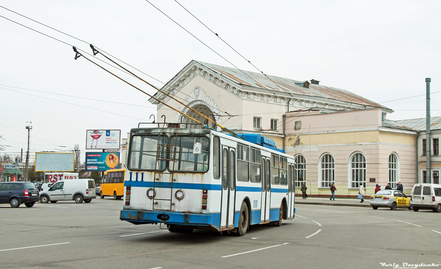 Полтава, ЮМЗ Т2 № 111