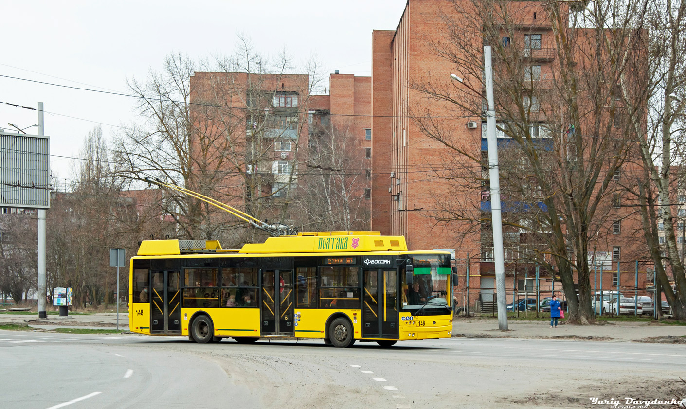 Полтава, Богдан Т70117 № 148