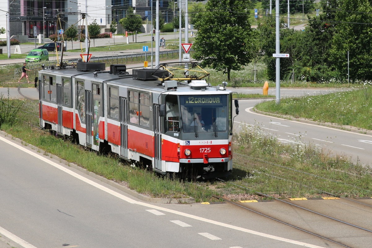 Брно, Tatra KT8D5R.N2 № 1725