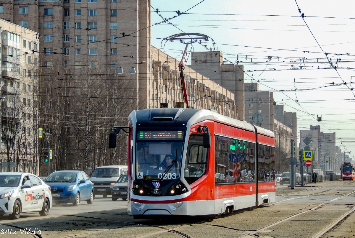 Санкт-Петербург, 71-923 «Богатырь» № 0203
