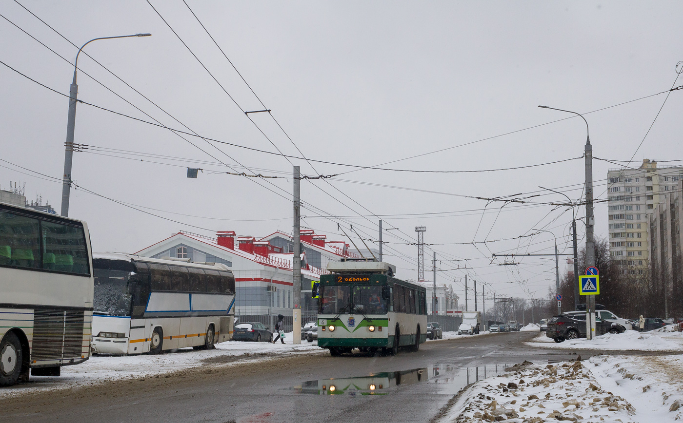 Подольск, ЗиУ-682 КР Иваново № 4
