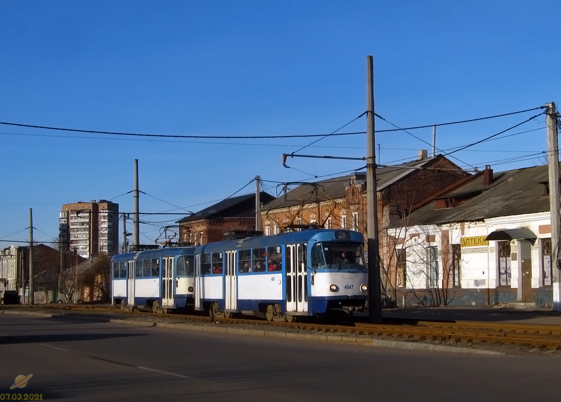Harkiv, Tatra T3A № 4047