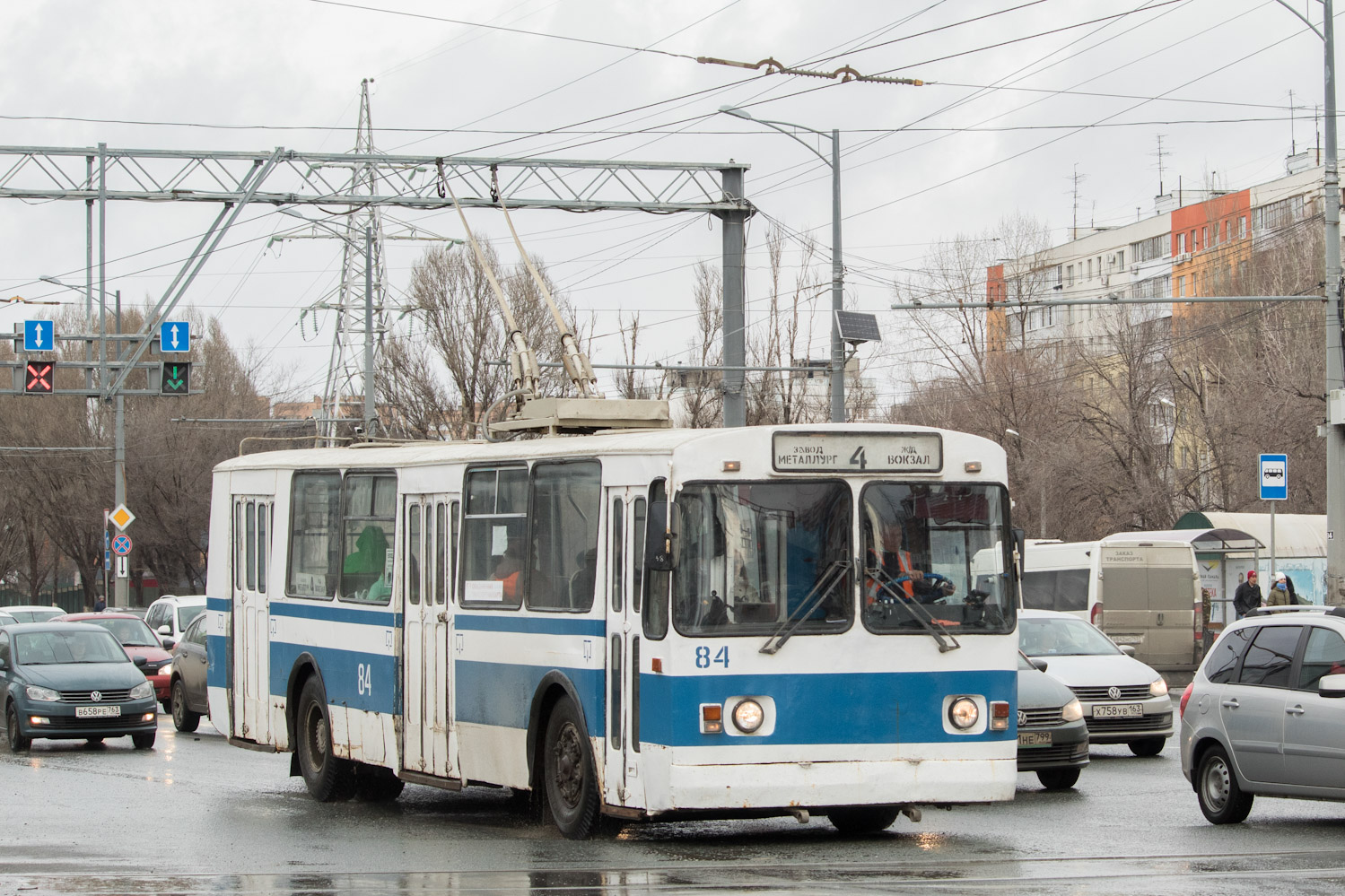 Самара, ЗиУ-682Г [Г00] № 84