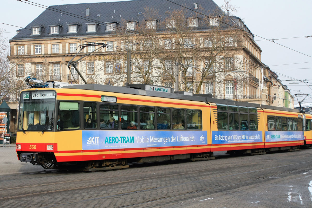 Карлсруэ, Duewag GT8-80C № 560