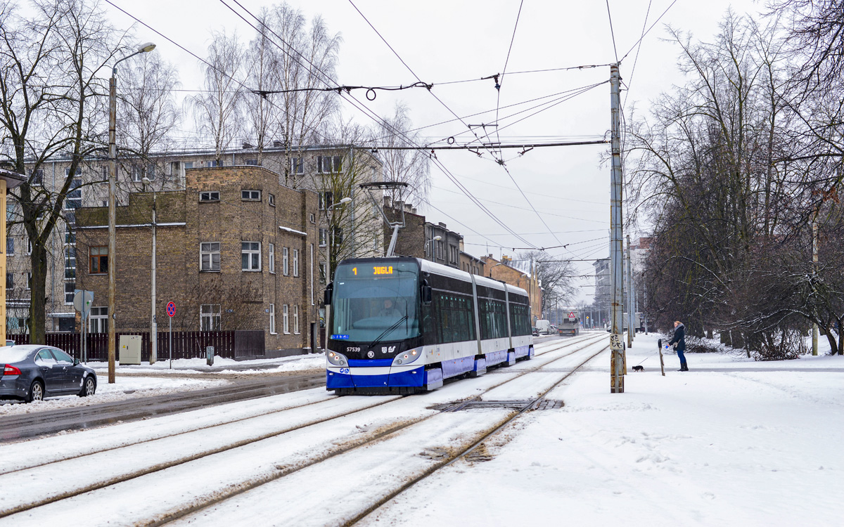 Рыга, Škoda 15T2 ForCity Alfa Riga № 57539