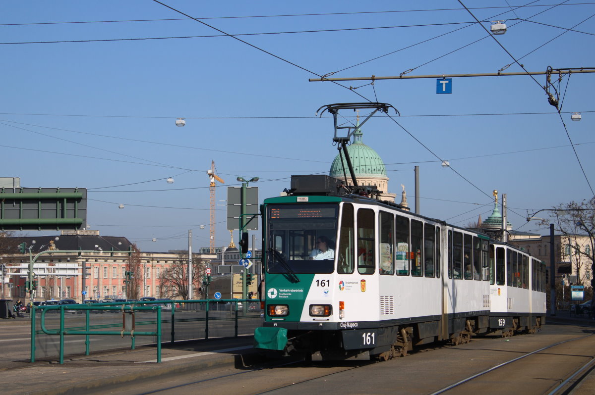 Потсдам, Tatra KT4DMC № 161