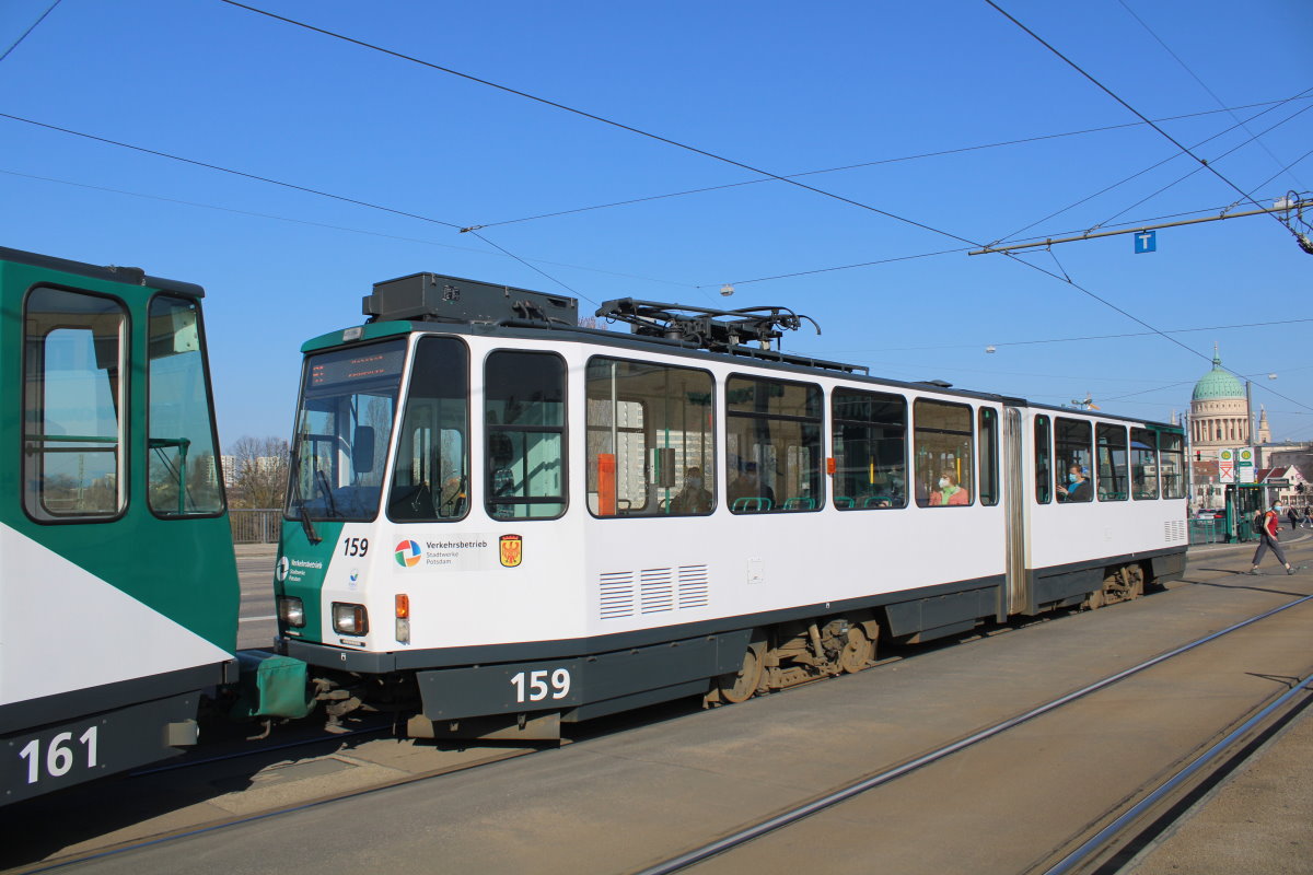 Потсдам, Tatra KT4DMC № 159