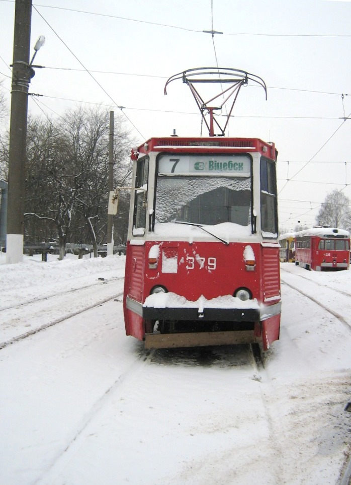 Витебск, 71-605 (КТМ-5М3) № 379