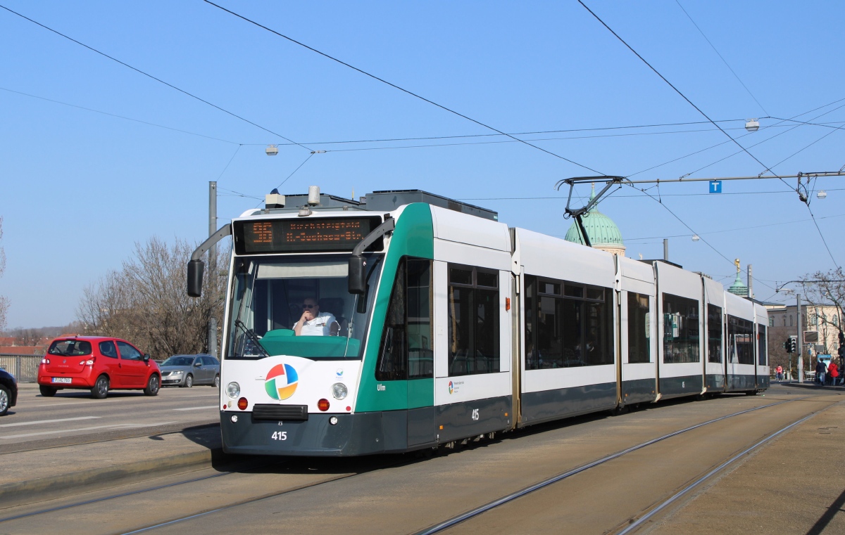Потсдам, Siemens Combino XL № 415