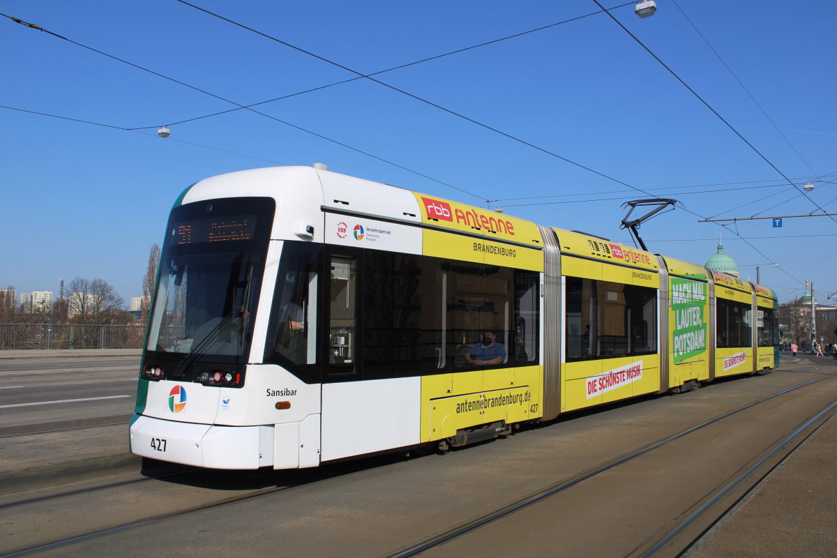Потсдам, Stadler Variobahn № 427