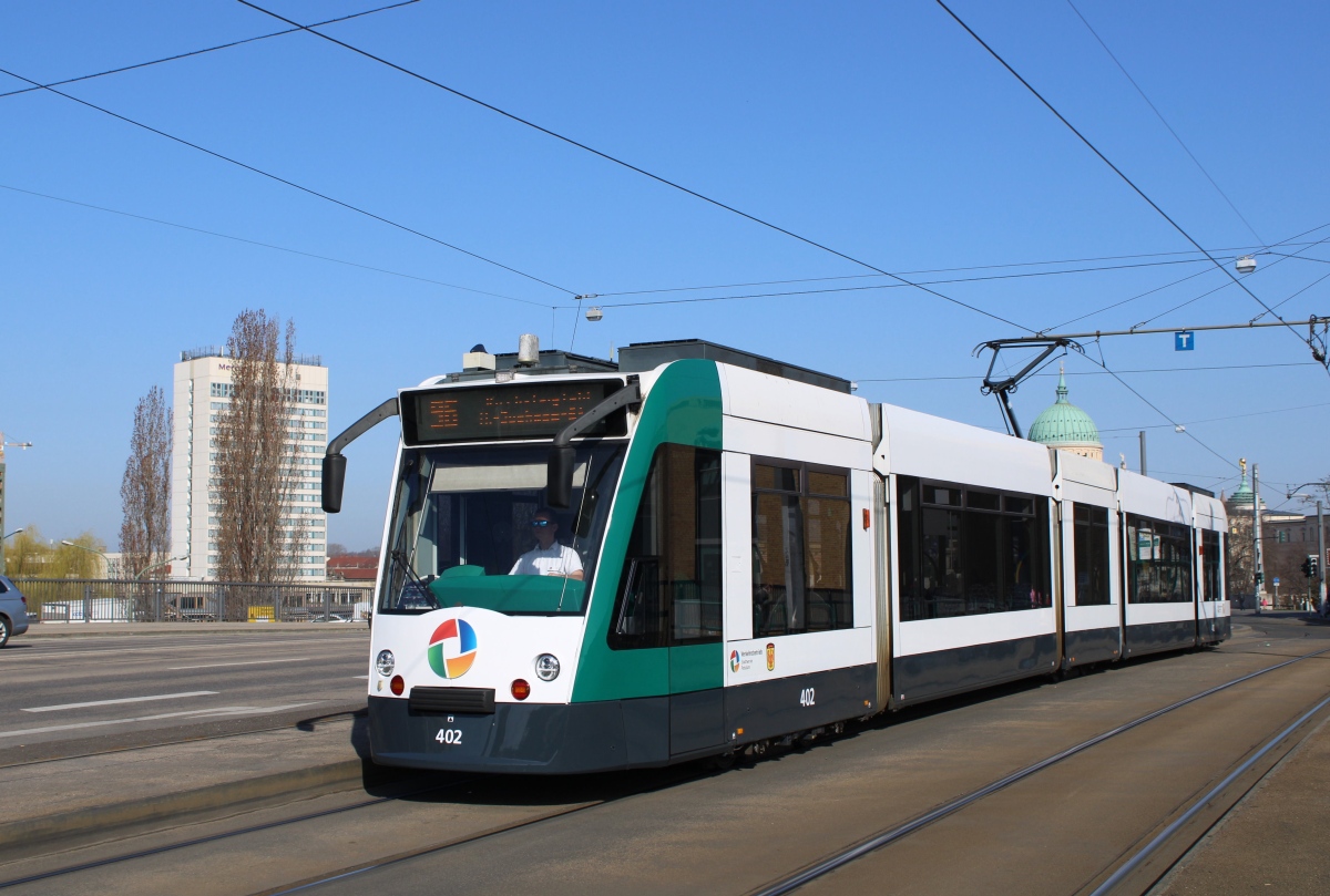 Потсдам, Siemens Combino № 402