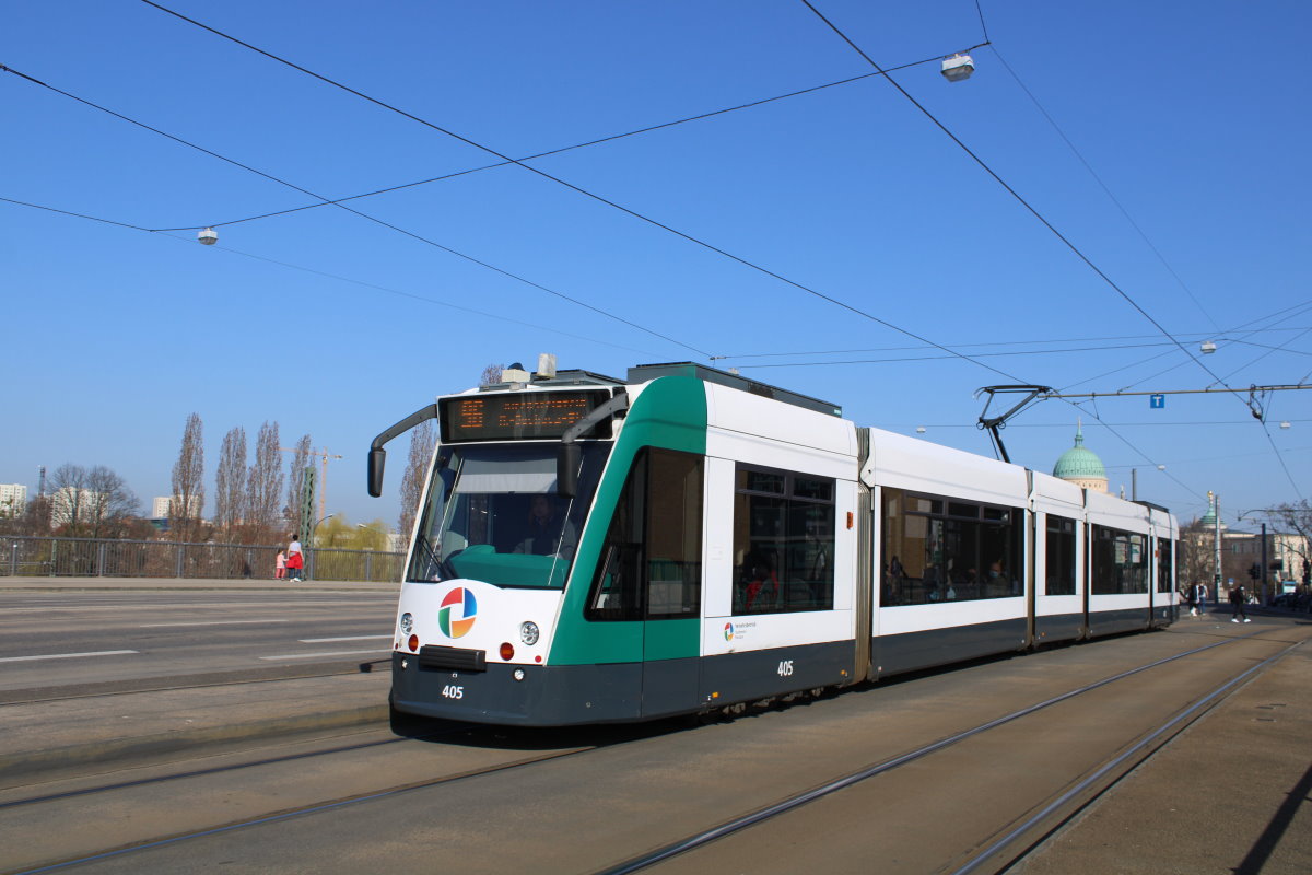 Потсдам, Siemens Combino № 405