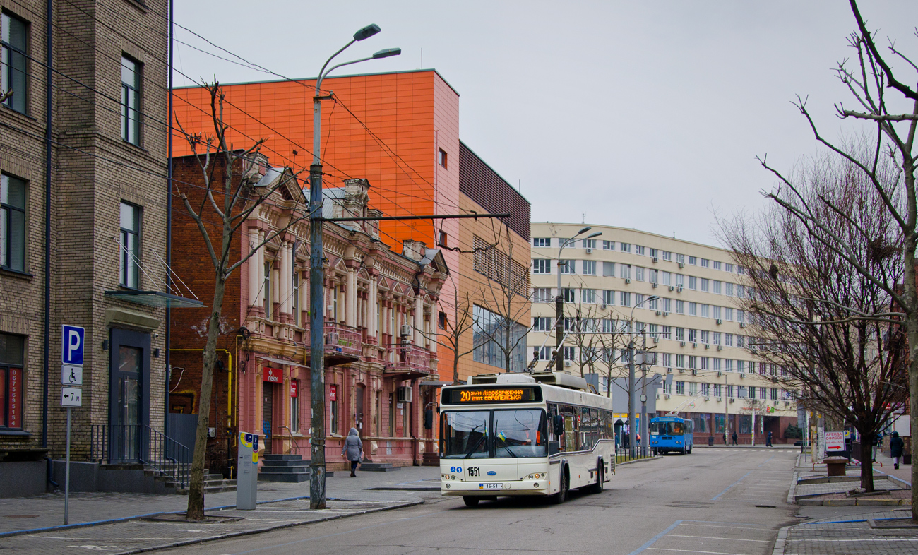 Днепр, Дніпро Т103 № 1551