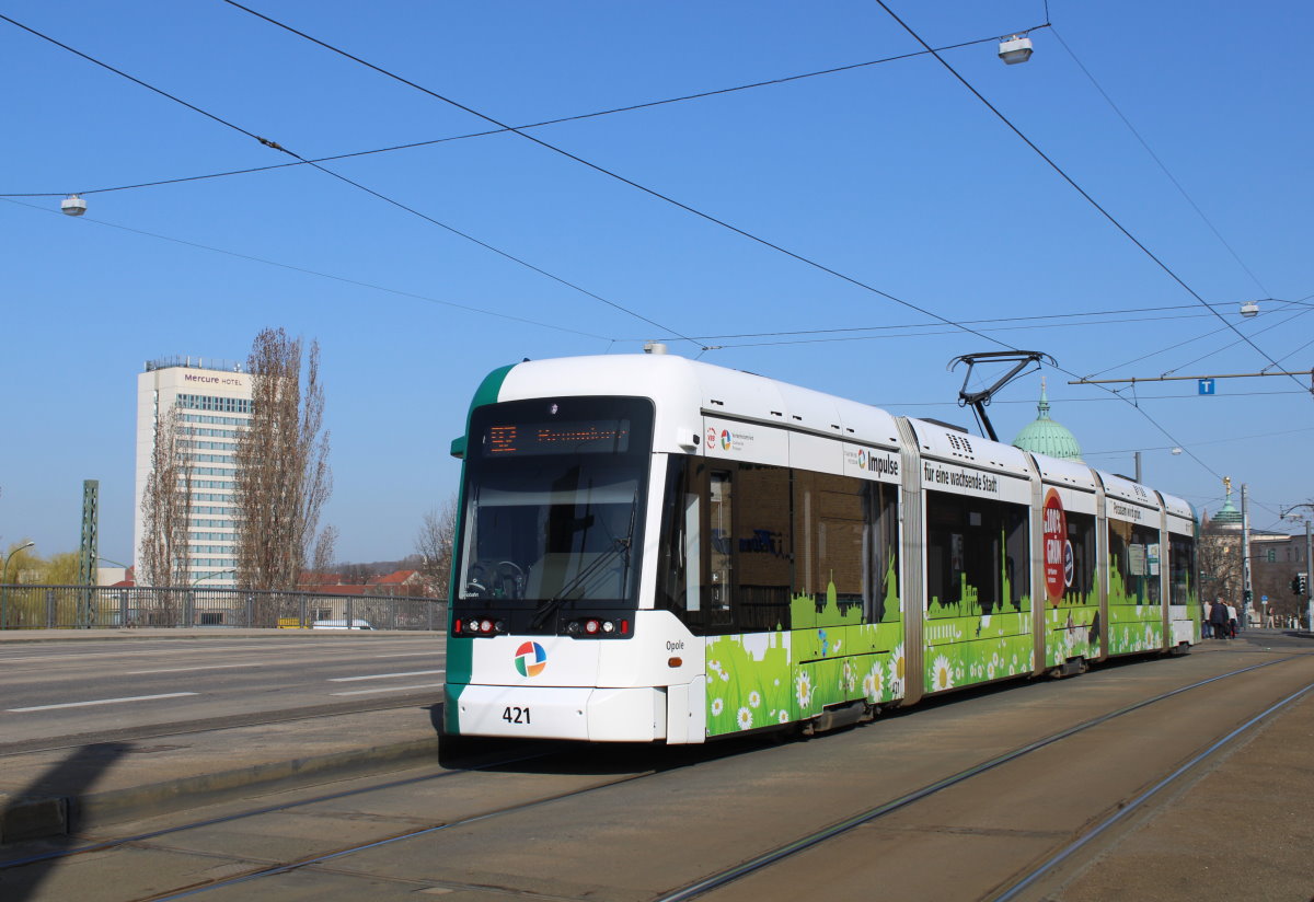 Потсдам, Stadler Variobahn № 421
