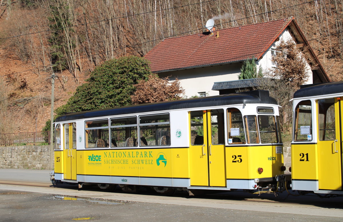 Бад-Шандау, Gotha B2-62 № 23