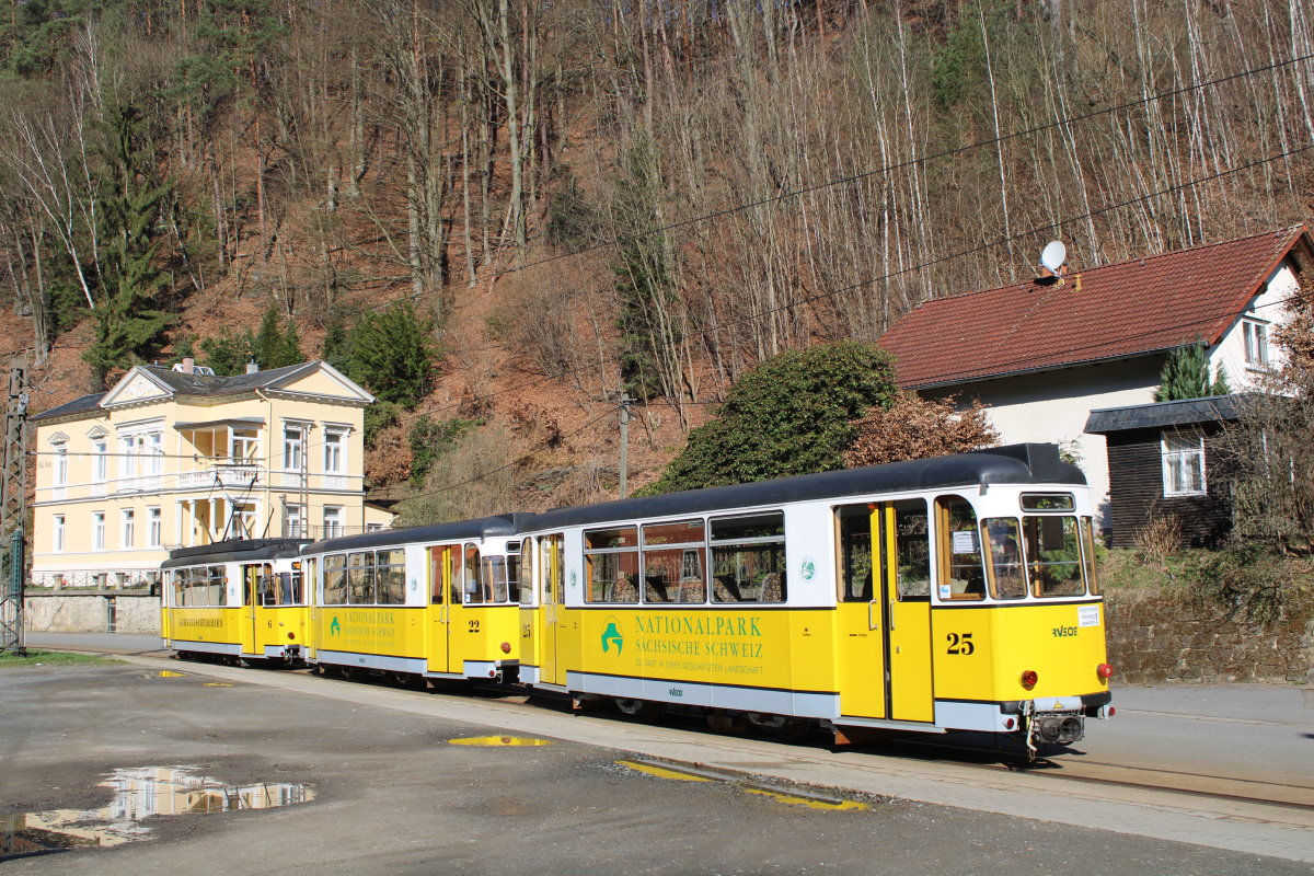 Бад-Шандау, Gotha B2-64 № 25