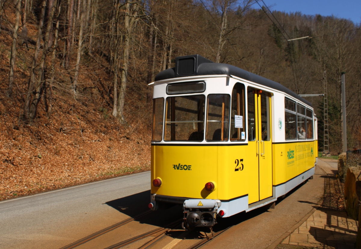 Бад-Шандау, Gotha B2-62 № 23