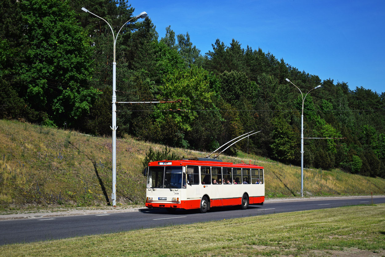 Вильнюс, Škoda 14Tr11/6 № 2129