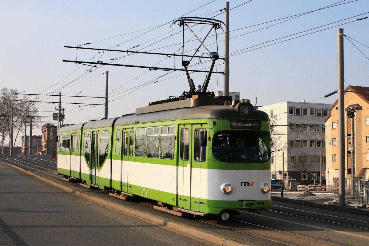 Рейн-Неккар, Duewag GT8NF № 508