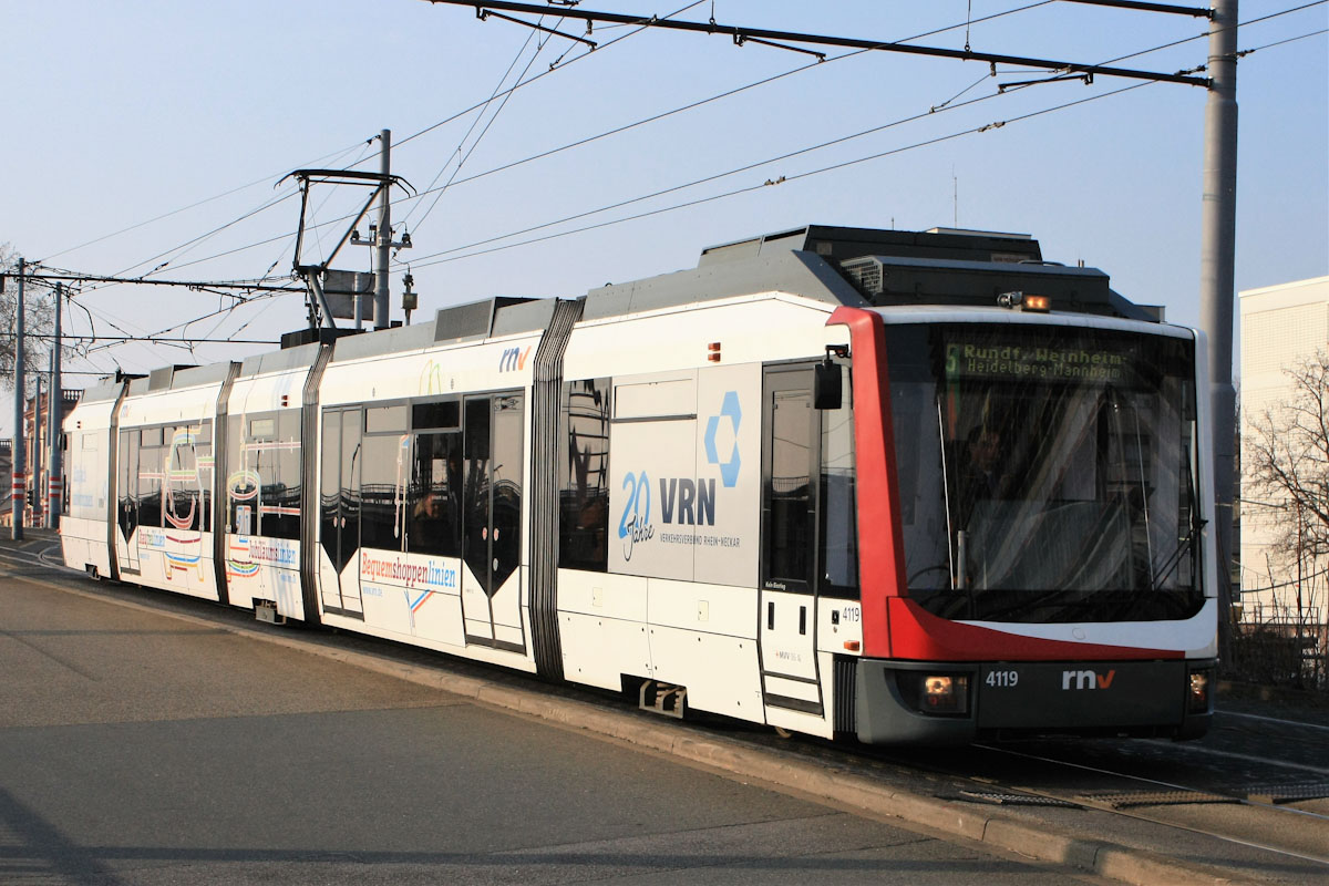 Рейн-Неккар, Adtranz V6 № 4119