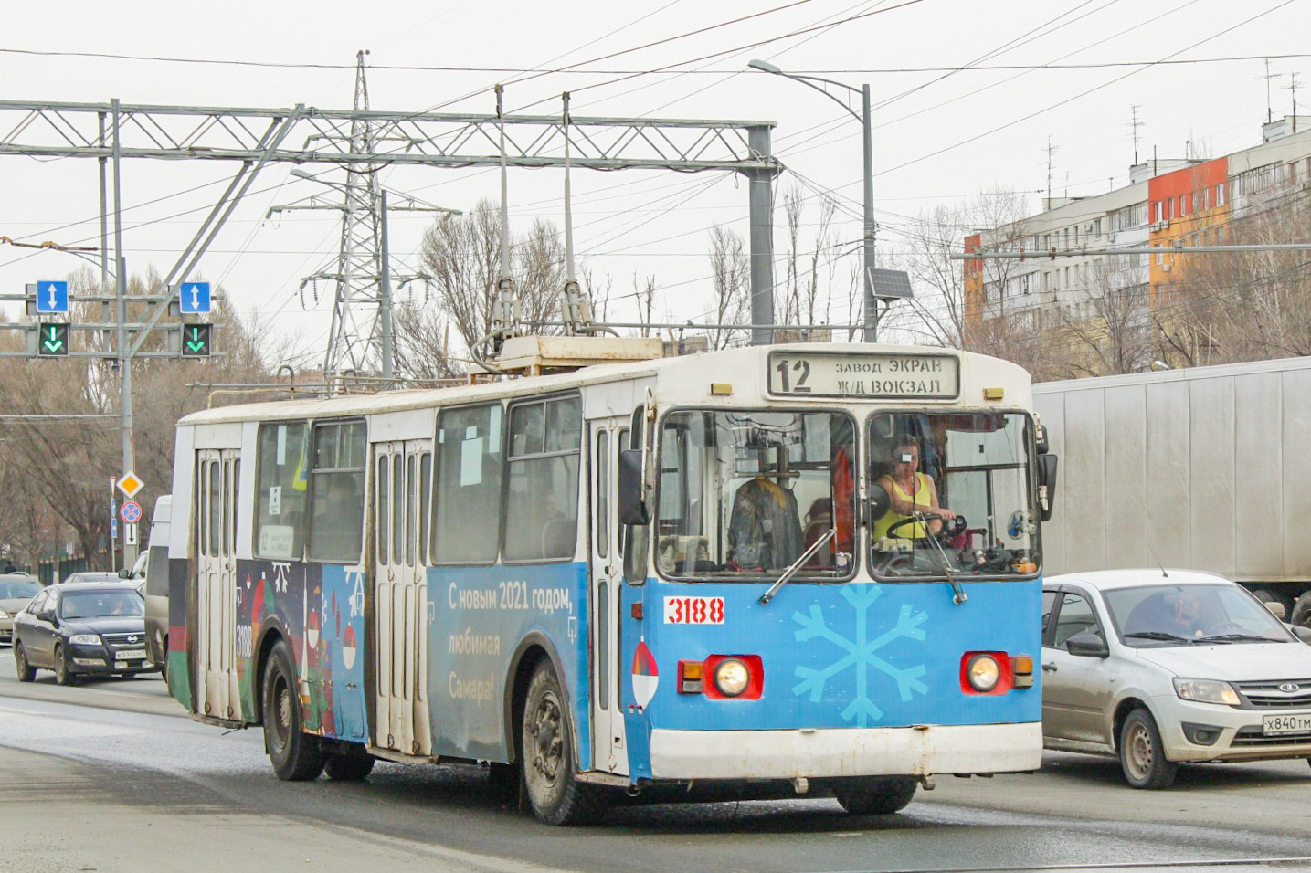 Самара, ЗиУ-682Г [Г00] № 3188