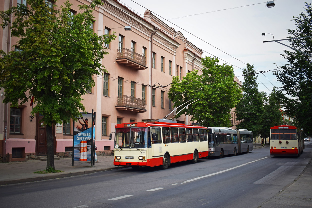 維爾紐斯, Škoda 14Tr13/6 # 2648