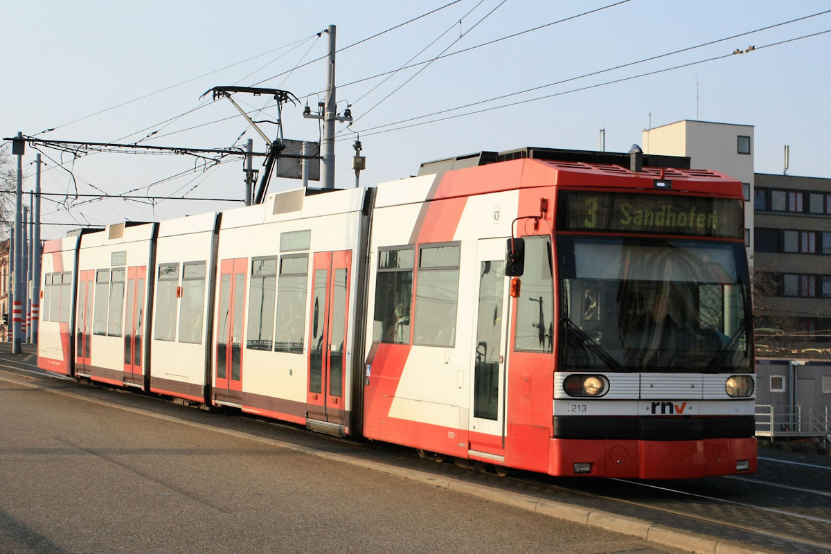 Rhin-Neckar, Duewag 6MGT N°. 213