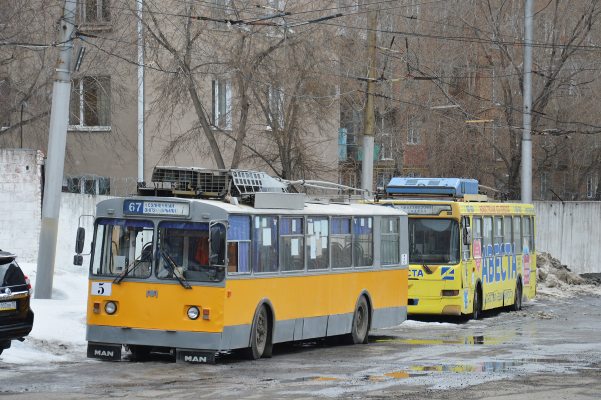 Омск, АКСМ-101 КВР Омск № 5