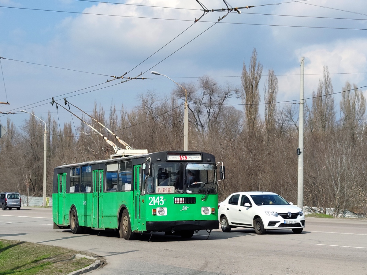 Днепр, ЗиУ-682Г-016 (018) № 2143