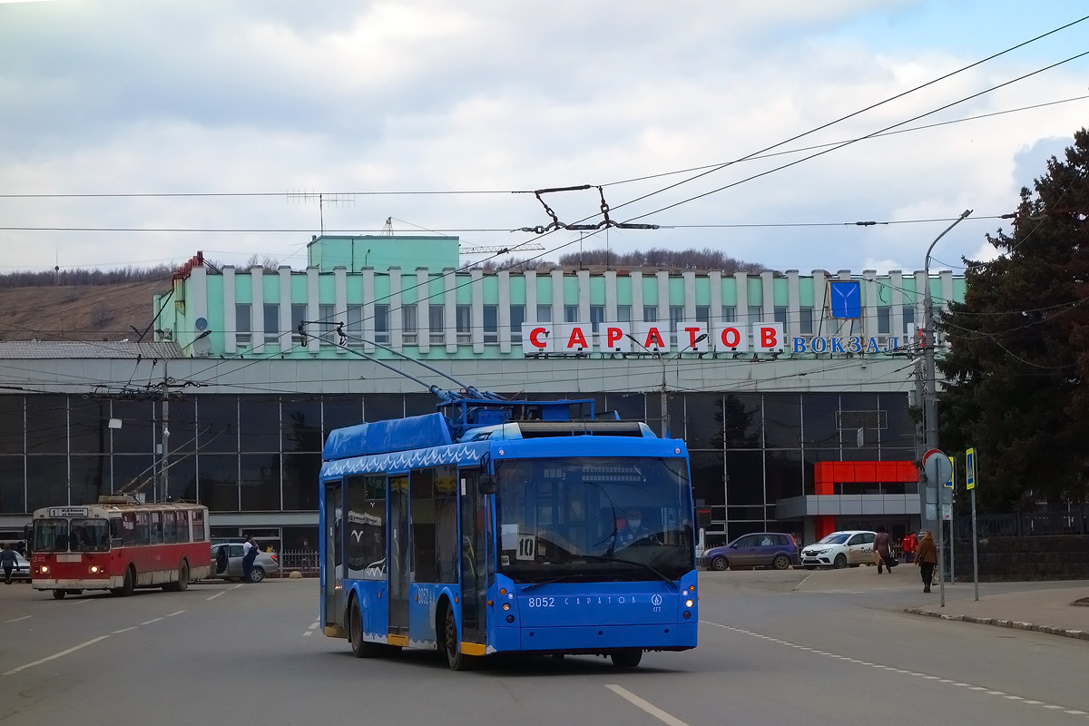 Саратов, Тролза-5265.00 «Мегаполис» № 8052