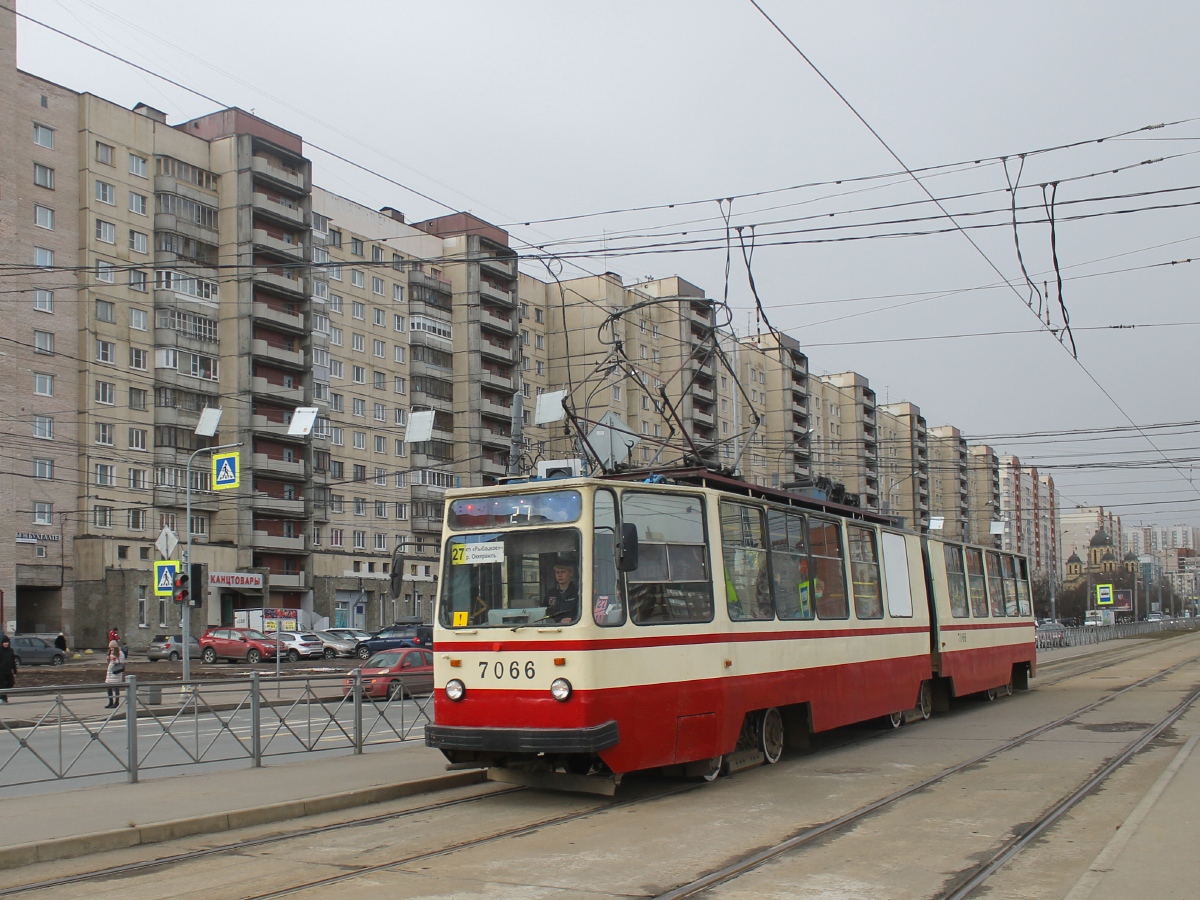 Санкт-Петербург, ЛВС-86К № 7066
