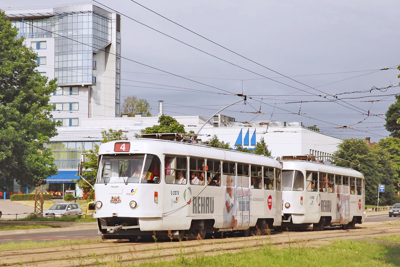 Рига, Tatra T3A № 5-2079