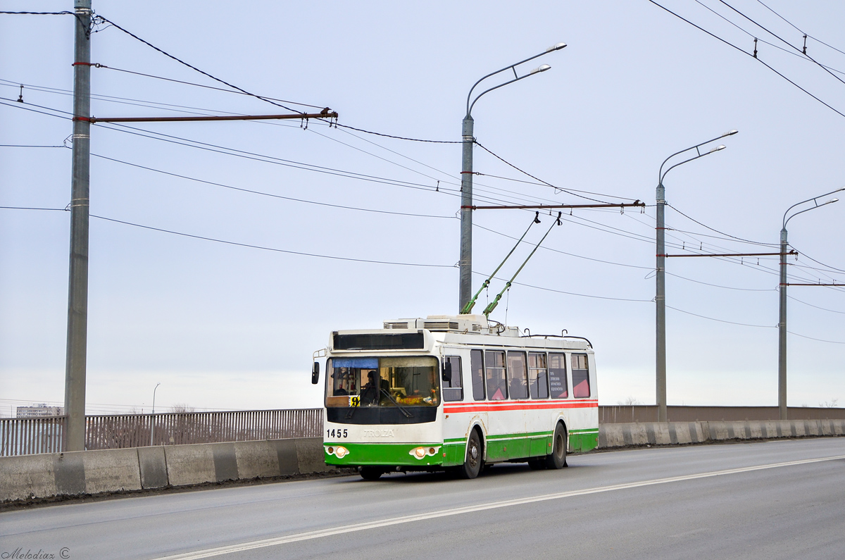 Пенза, ЗиУ-682Г-016.02 № 1455