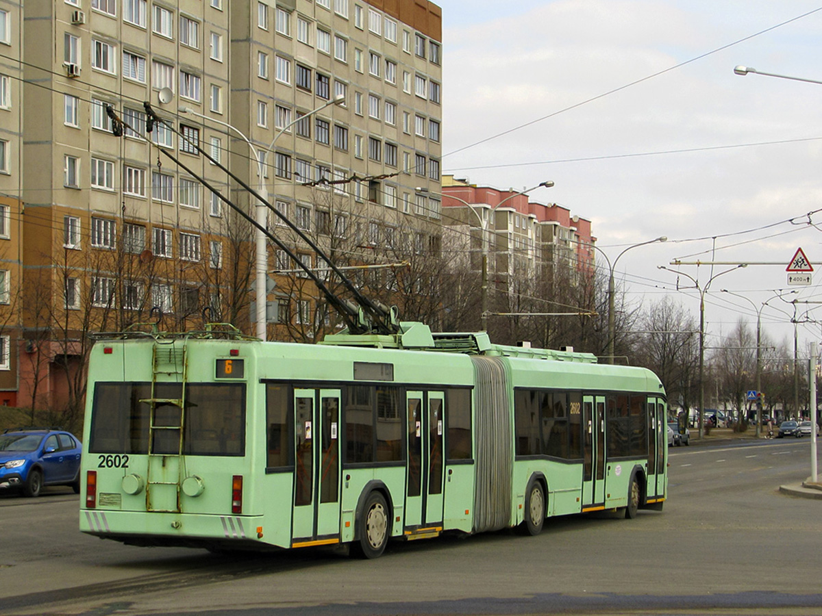 Минск, БКМ 333 № 2602