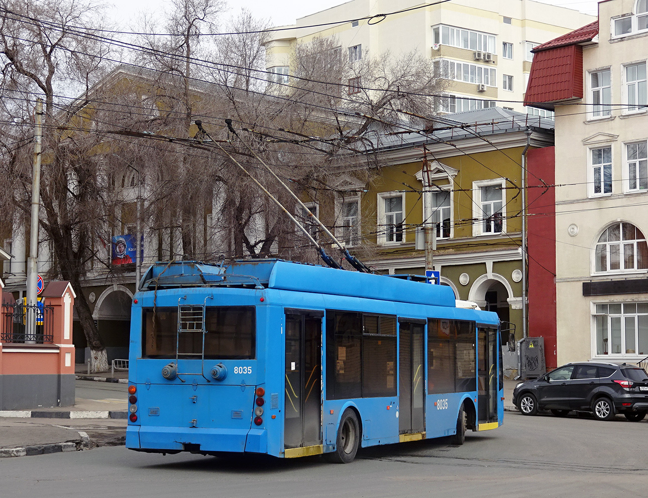 Саратов, Тролза-5265.00 «Мегаполис» № 8035