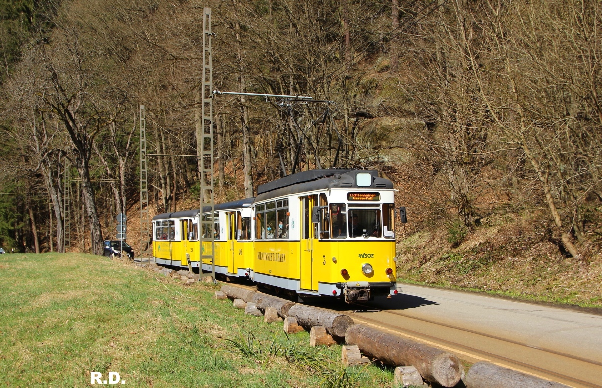 Бад-Шандау, Gotha T57 № 3