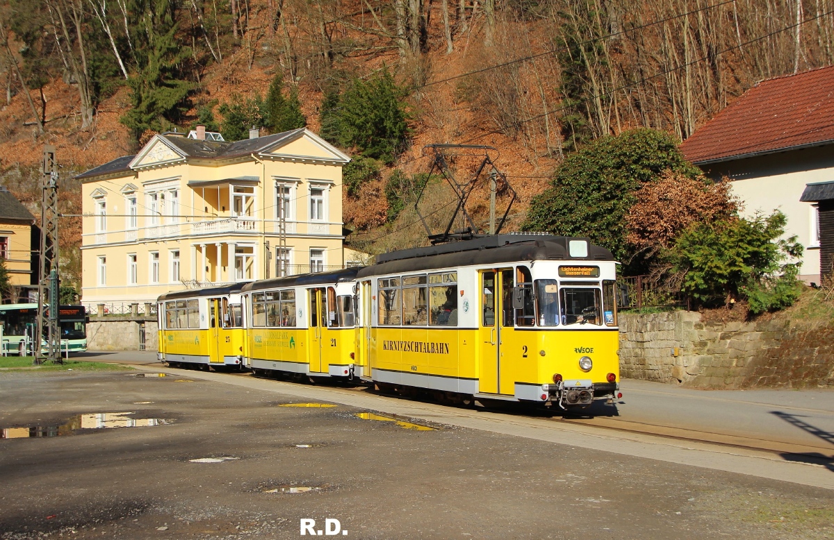 Бад-Шандау, Gotha T57 № 2