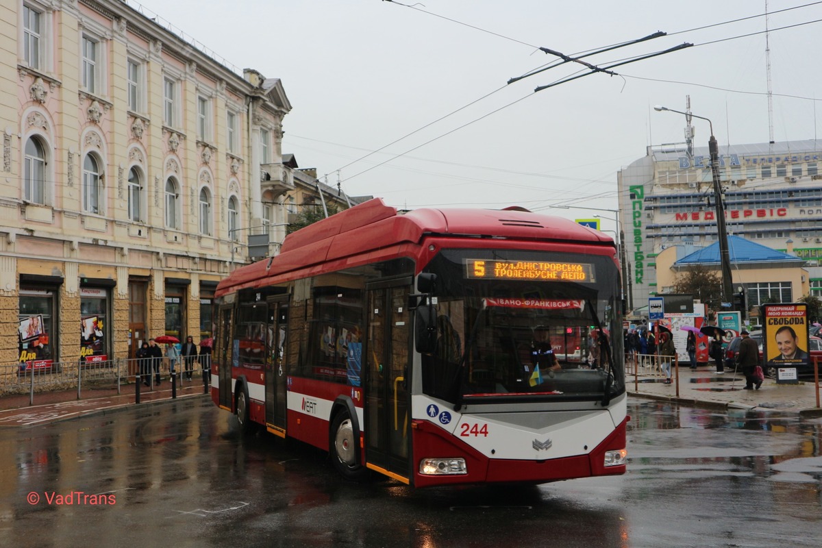 Ивано-Франковск, БКМ 321 № 244